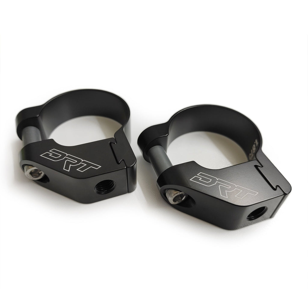 Billet Aluminum Universal Round Tube Clamp