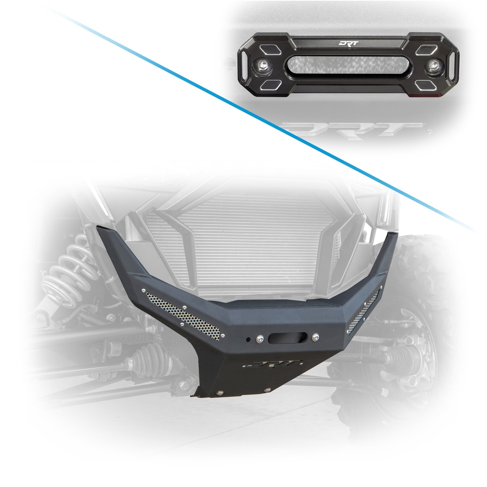 DRT Motorsports Polaris Polaris RZR Pro XP 2020-2024 Front Winch Bumper
