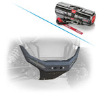 DRT Motorsports Polaris Polaris RZR Pro XP 2020-2024 Front Winch Bumper