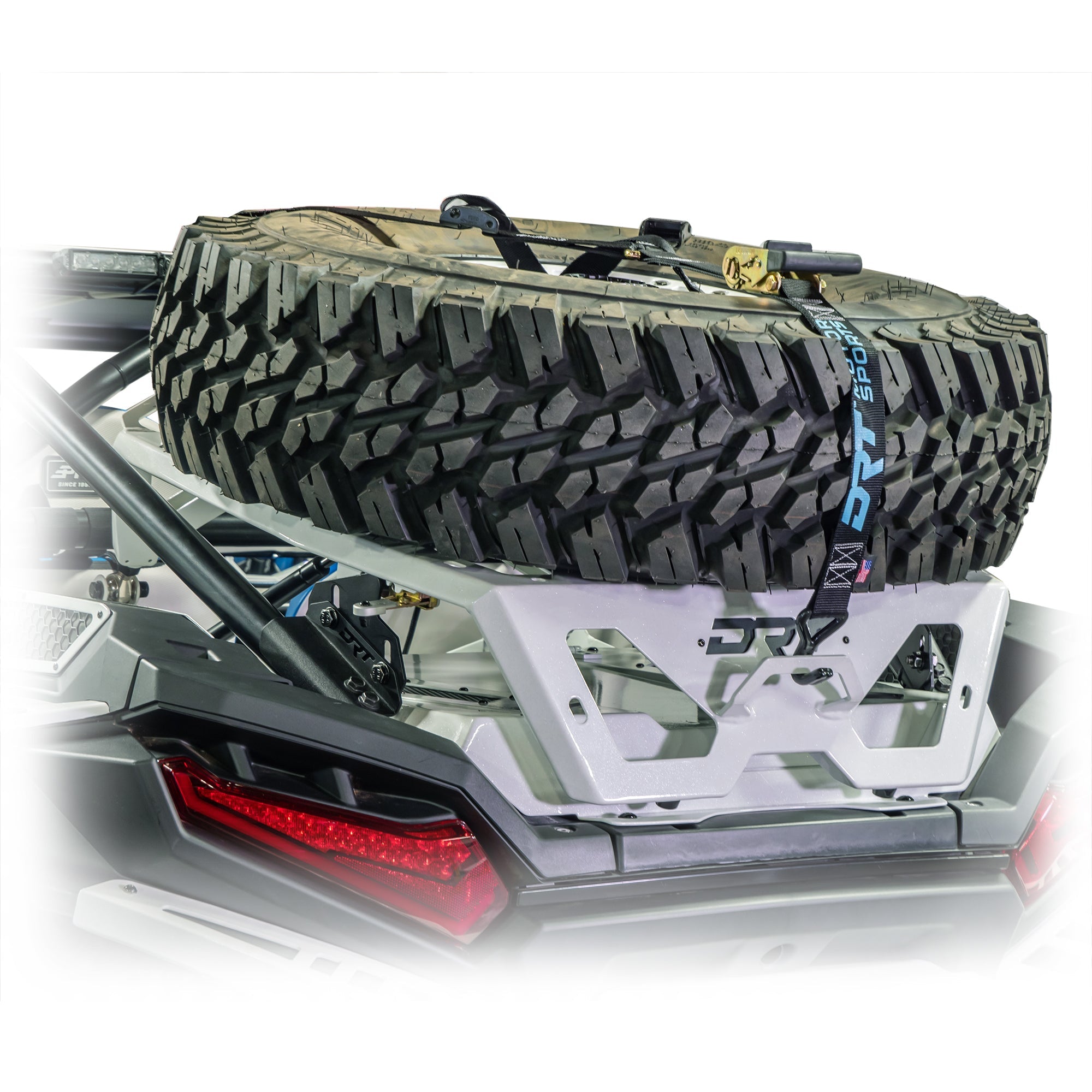 DRT Motorsports Polaris 2024+ RZR XP 1000/4 Tire Carrier/Adventure