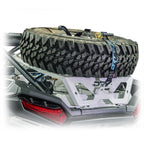 DRT Motorsports Polaris 2024+ RZR XP 1000/4 Tire Carrier/Adventure Rack