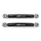 DRT RZR Polaris Pro XP Billet Aluminum Hex Bar Adjustable Sway Bar Link Kit, Rear (M10)
