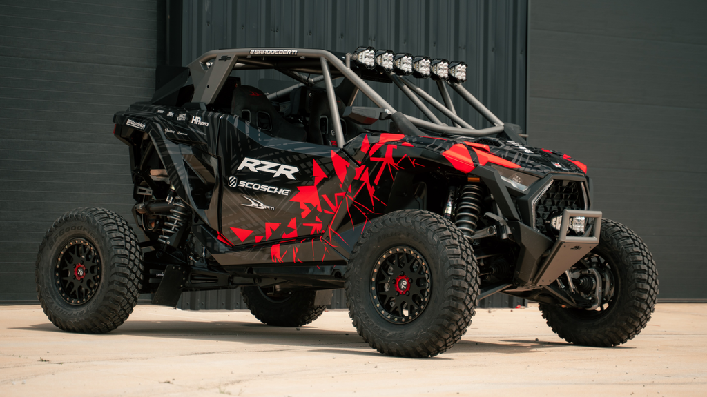 SF Raceworks Polaris RZR Pro S 2 SEAT Production Roll Cage 2025+ SF Raceworks Polaris RZR Pro S 2 SEAT Production Roll Cage 2025+