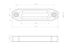 Billet Aluminum Winch Fairlead - Factory UTV
