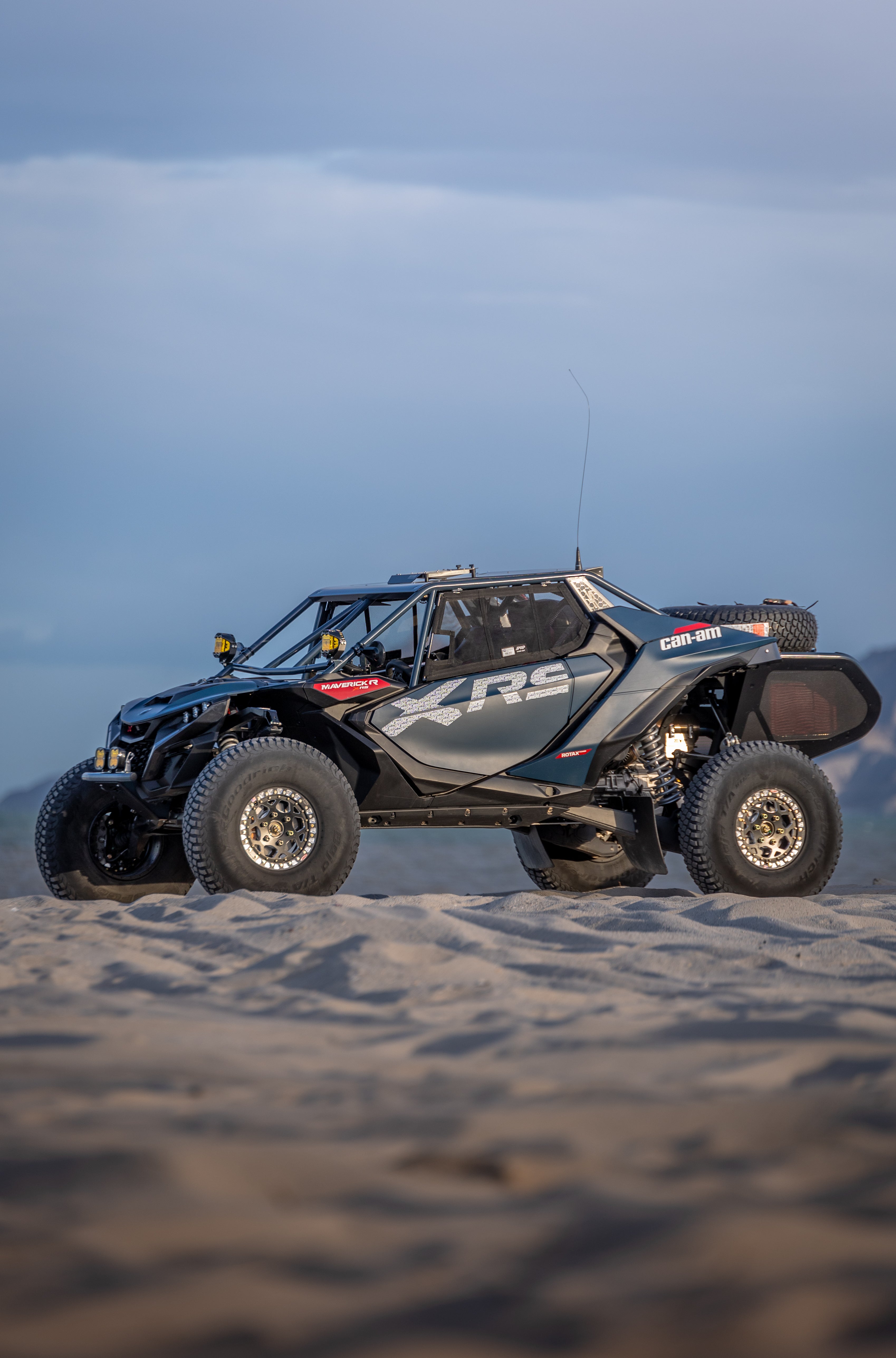 SF Raceworks Can-Am Maverick R 2 Seat Cage