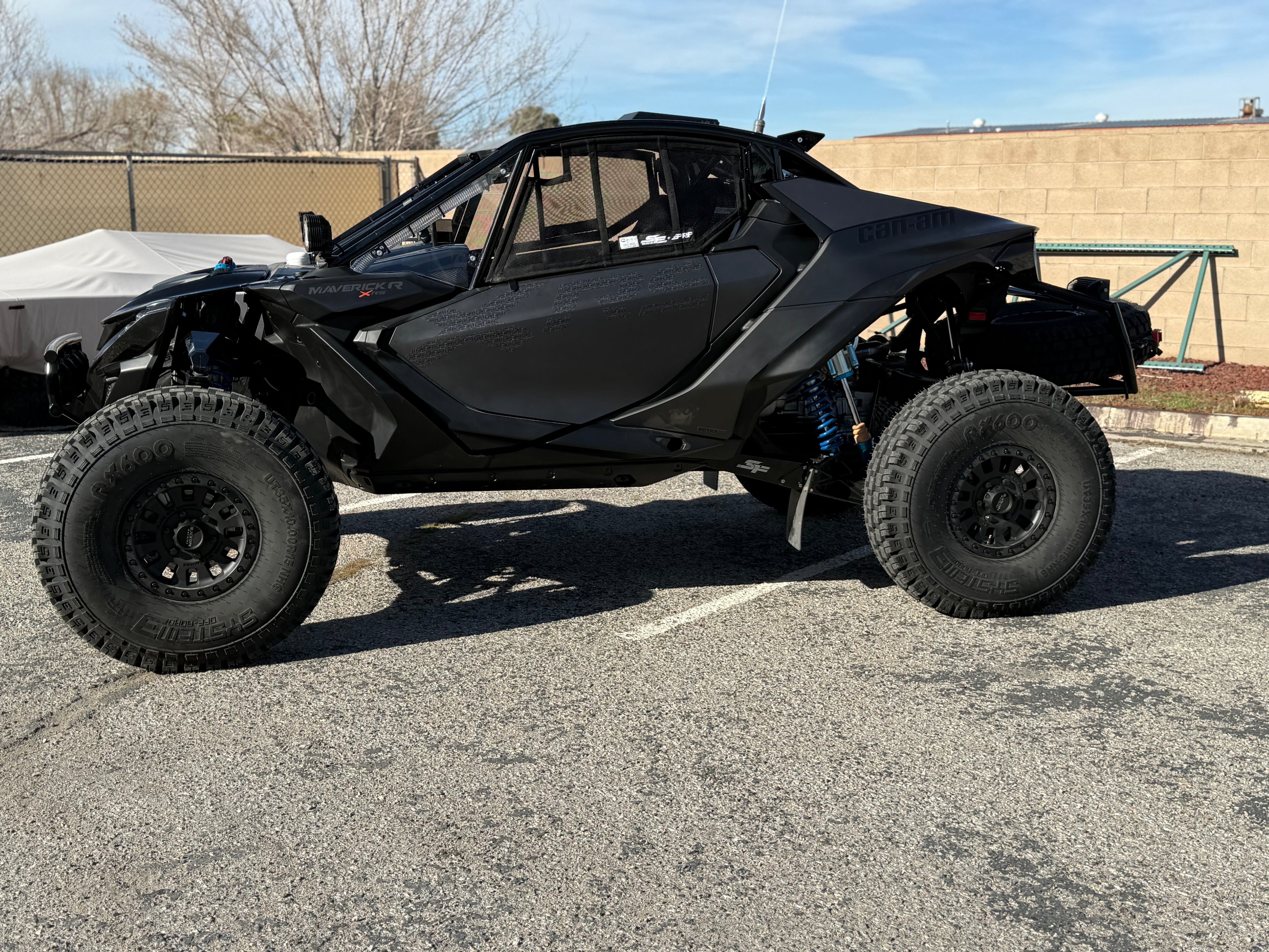 SF Raceworks Can Am Maverick R Race Spec Cage Bundle