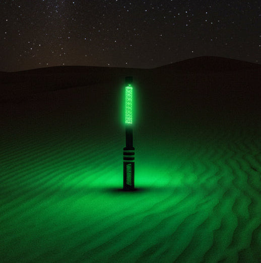 Game Changer LED Whip - Sleek Black Single