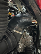 Can Am X3 CVT Exhaust Exit Hose