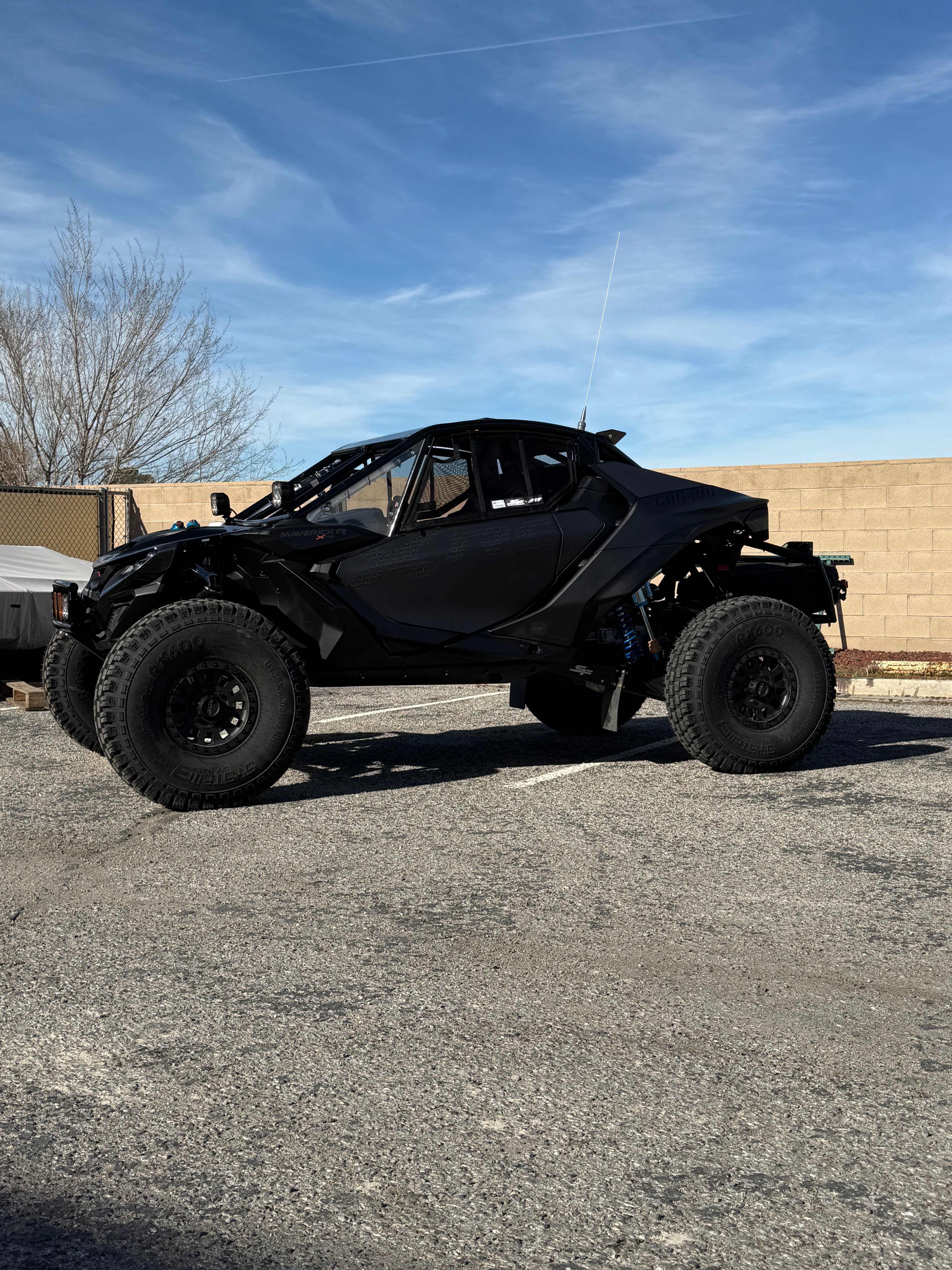 SF Raceworks Can Am Maverick R Race Spec Cage Bundle