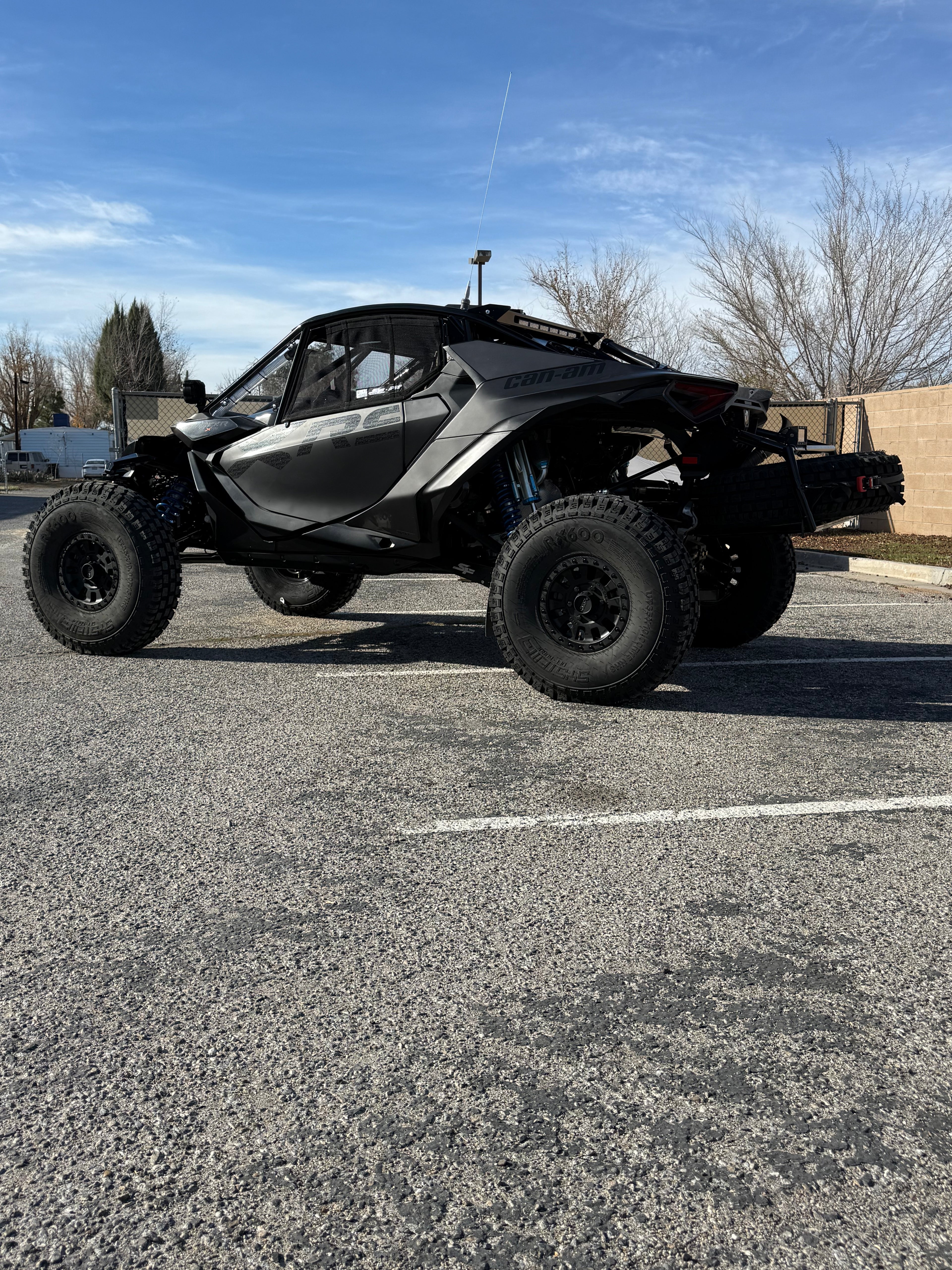 SF Raceworks Can Am Maverick R Race Spec Cage Bundle