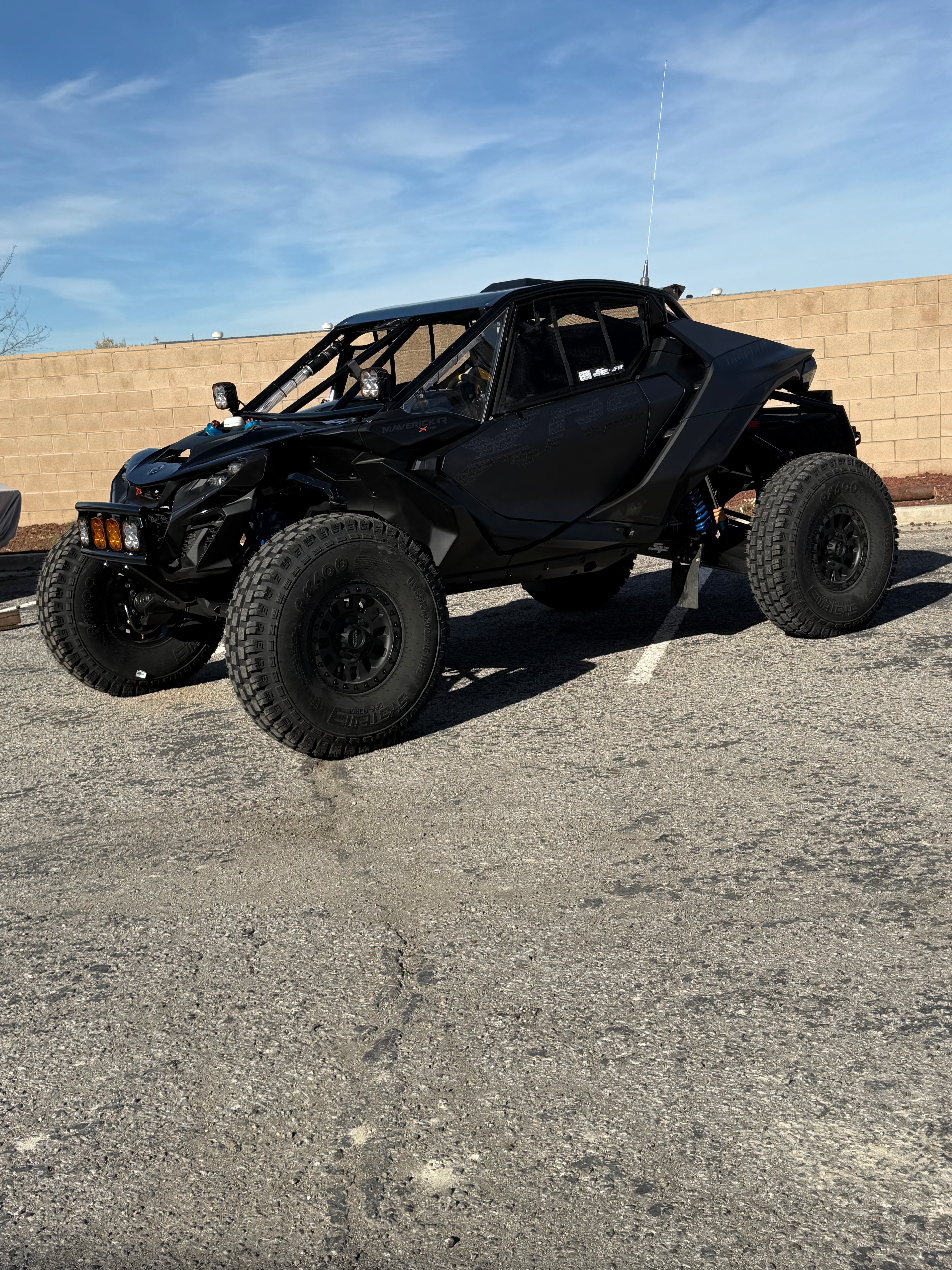 SF Raceworks Can Am Maverick R Race Spec Cage Bundle