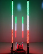 V2 Black Out LED Whip Set: The Ultimate Stealth