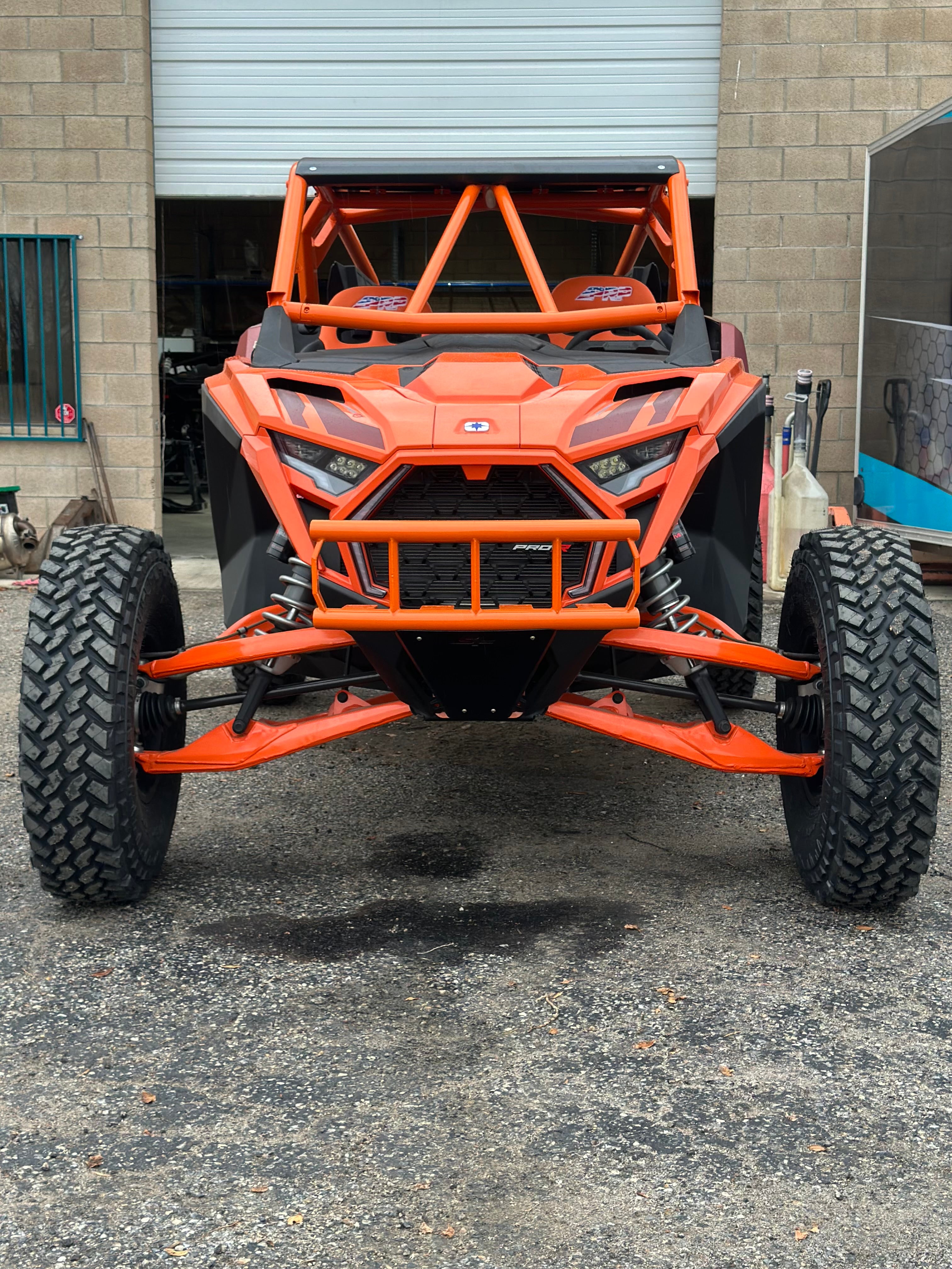 Polaris Pro R/Turbo R  Front Bumper (4 Pod)