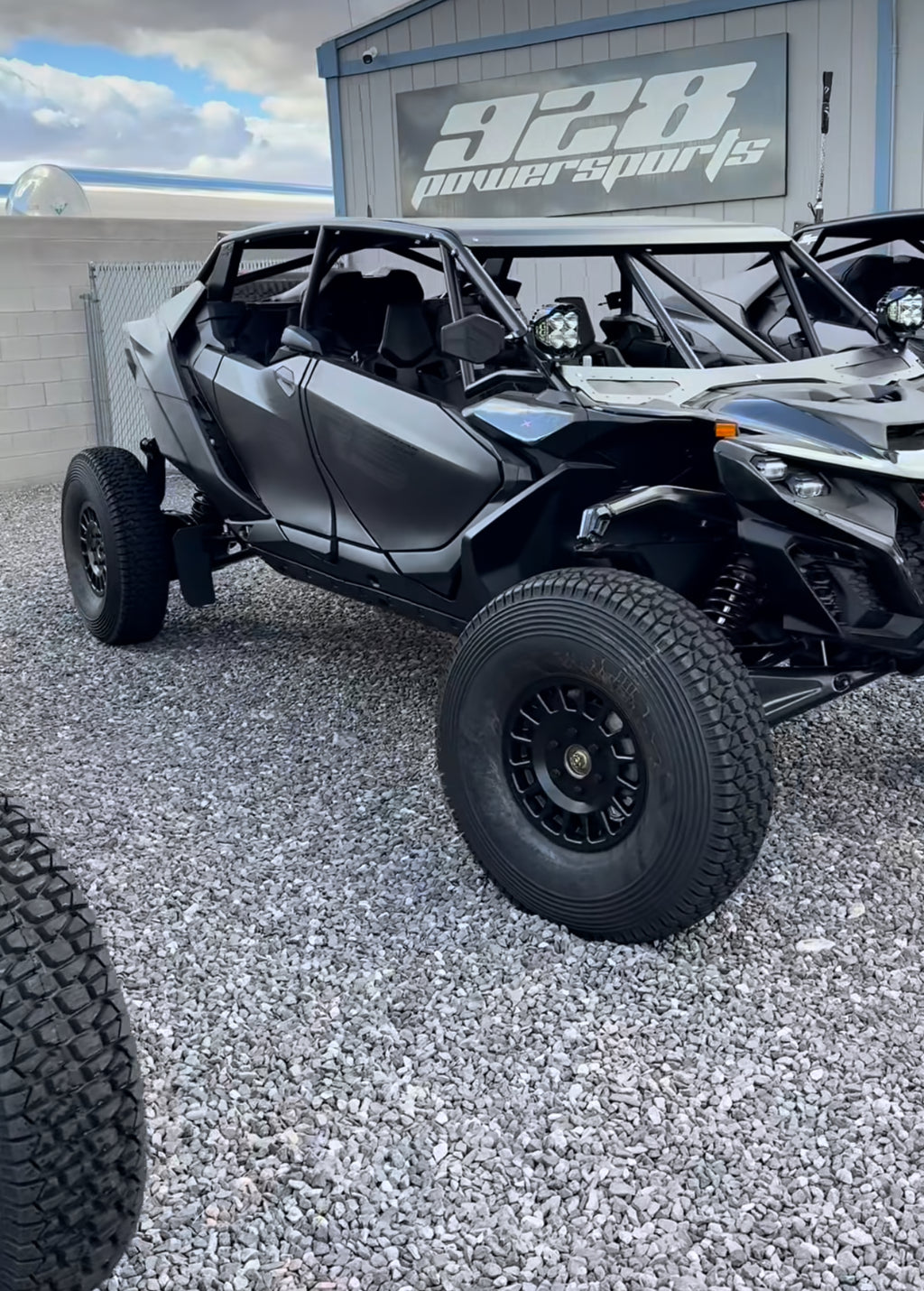 Custom Maverick R Max X SF Raceworks Maverick R Max Cage