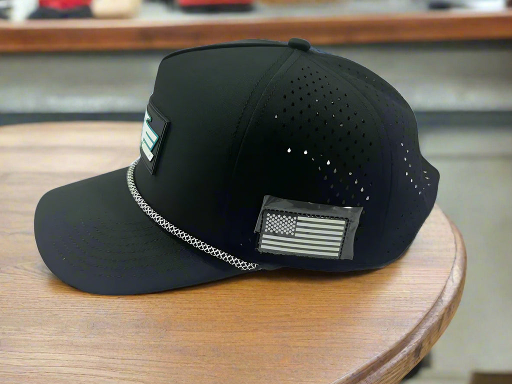 SF Raceworks Ruber Patch Hat (Black)