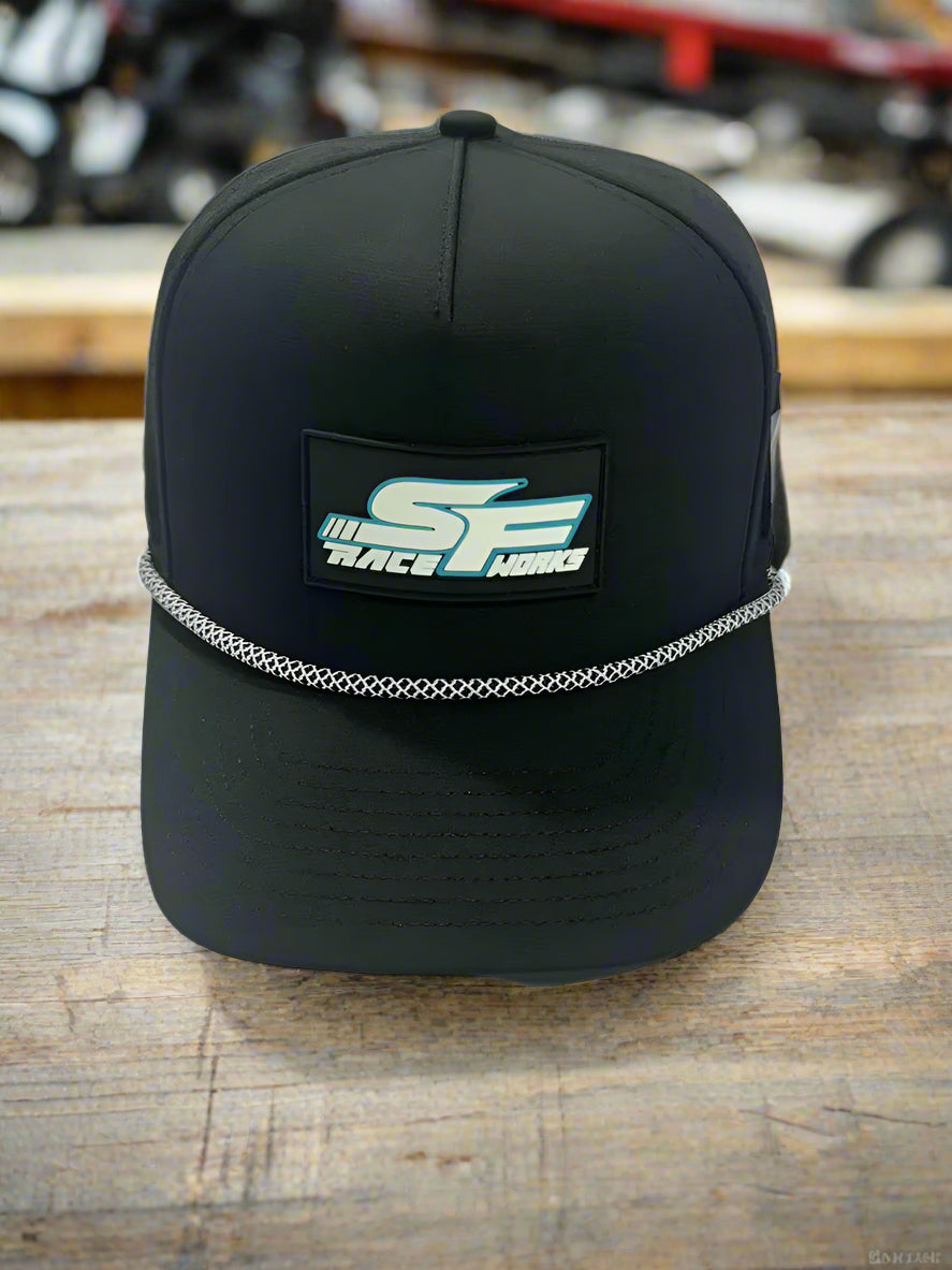 SF Raceworks Ruber Patch Hat (Black)