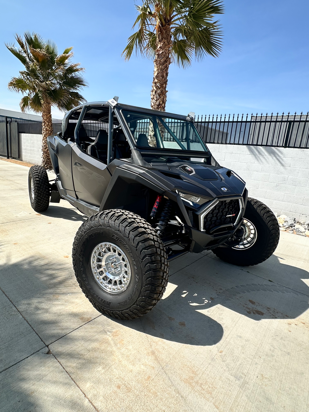 SF Raceworks Polaris Pro R 4 Seat Production Roll Cage 2025