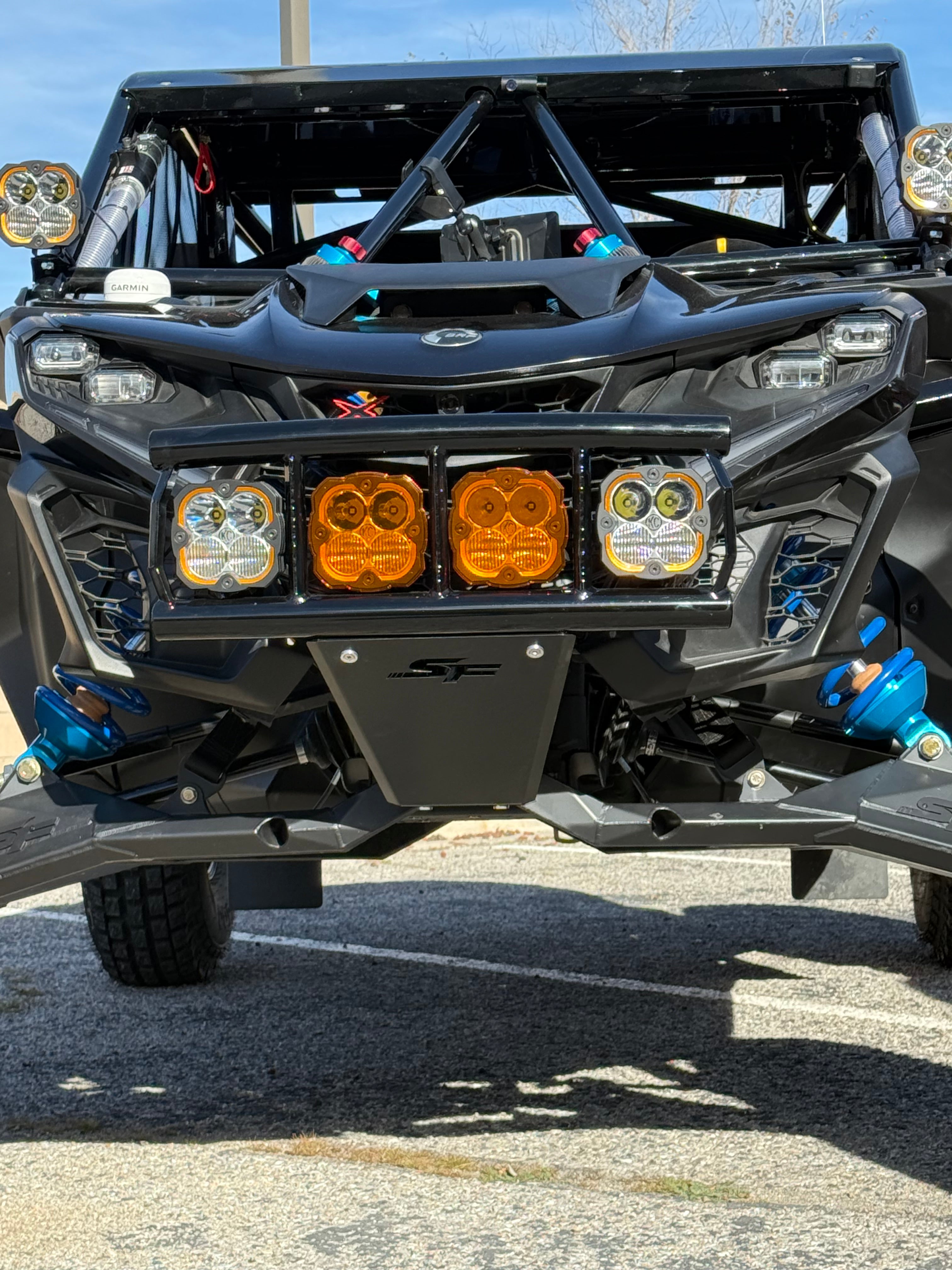 Can-Am 2024+ Maverick R Front Bumper (4 Pod) – SF Raceworks