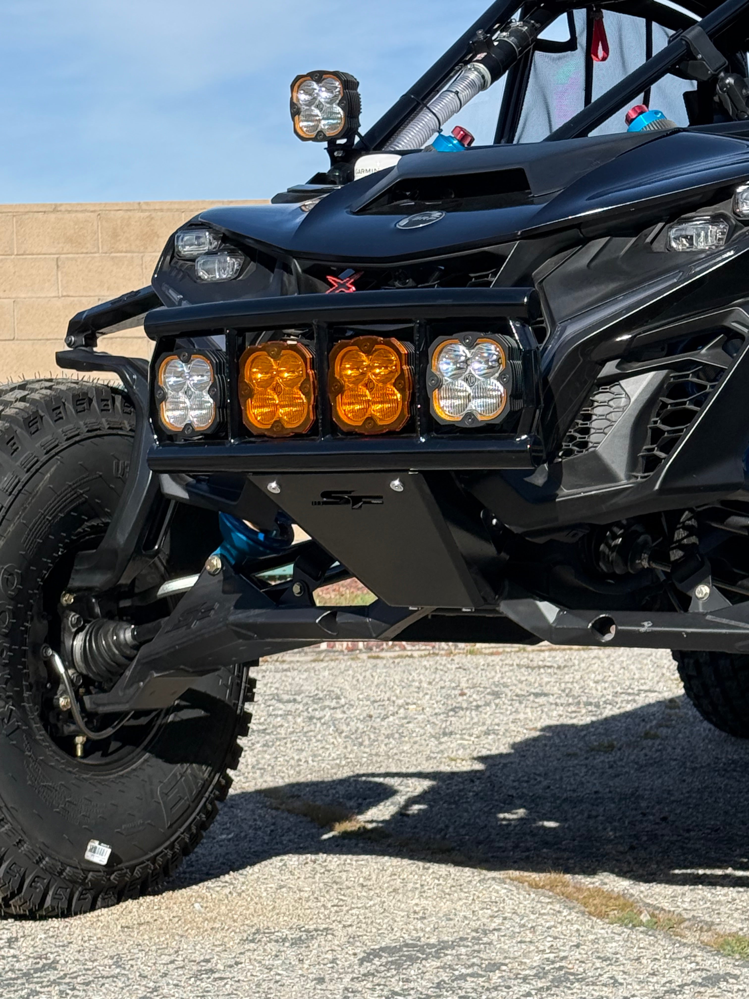 Can-Am 2024+ Maverick R Front Bumper (4 Pod)