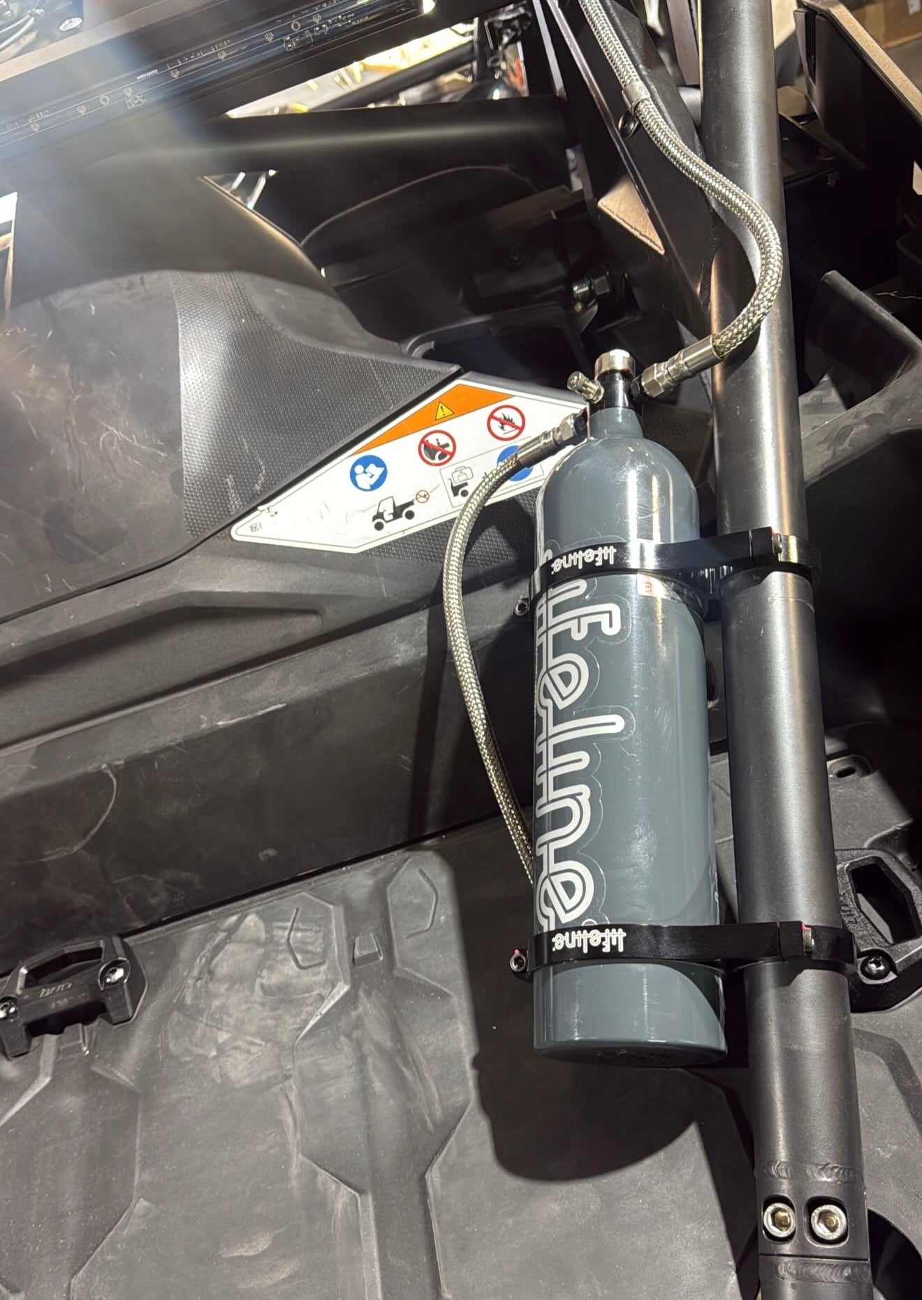 LifeLine 5 Lb Auto SF Raceworks UTV Kit