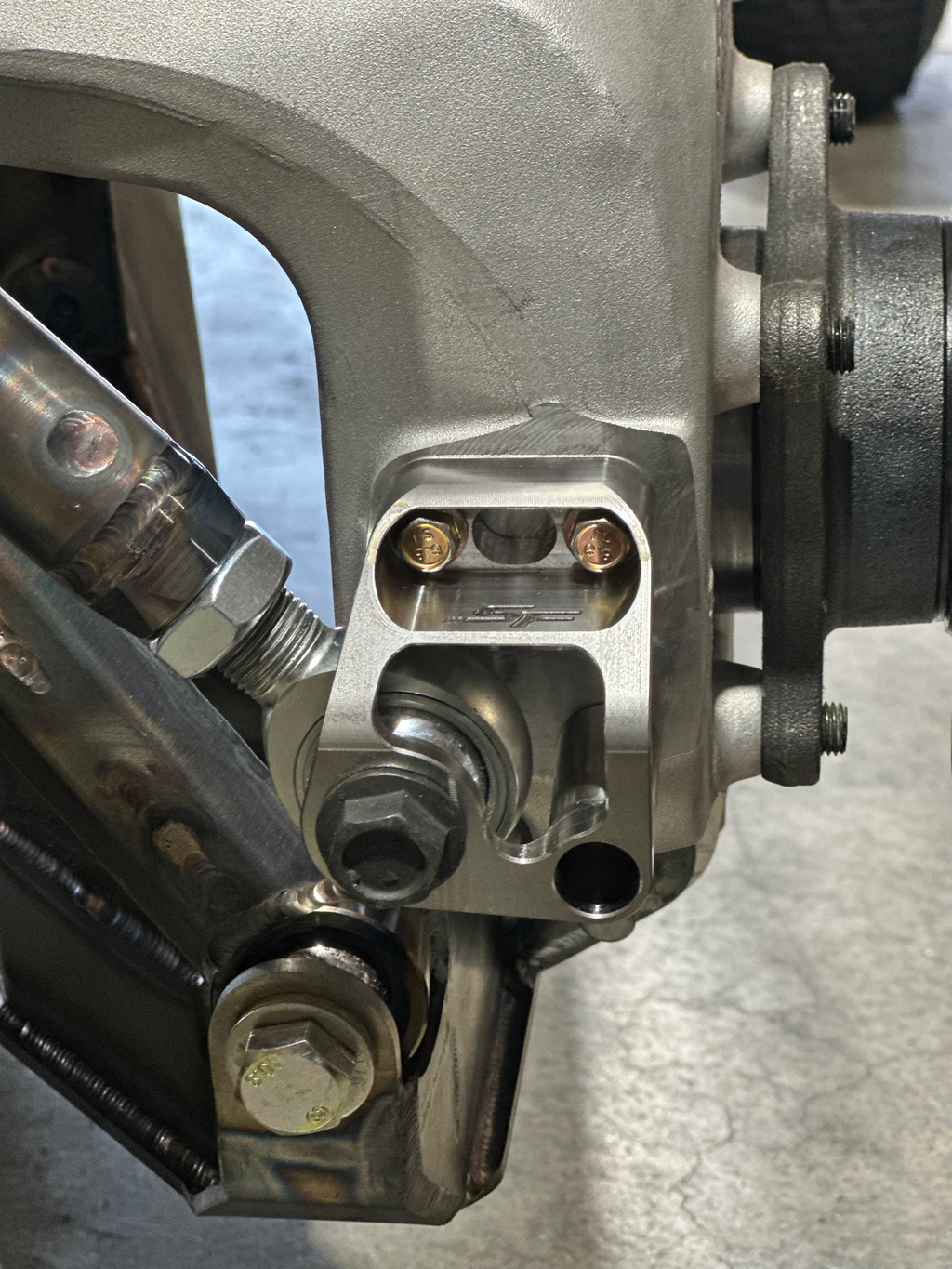 Can-Am Maverick R High Clearance Chromoly Adjustable Radius Rods
