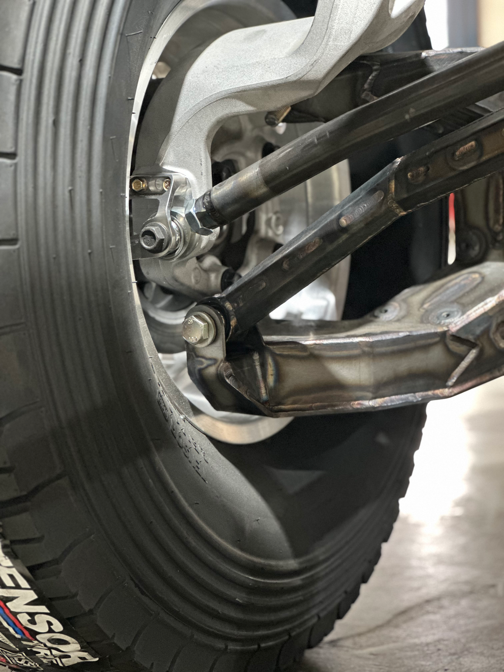 Can-Am Maverick R High Clearance Chromoly Adjustable Radius Rods