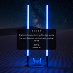 V2 Black Out LED Whip Set: The Ultimate Stealth