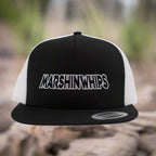 Marshin Whips Flat Bill Snapback Hat