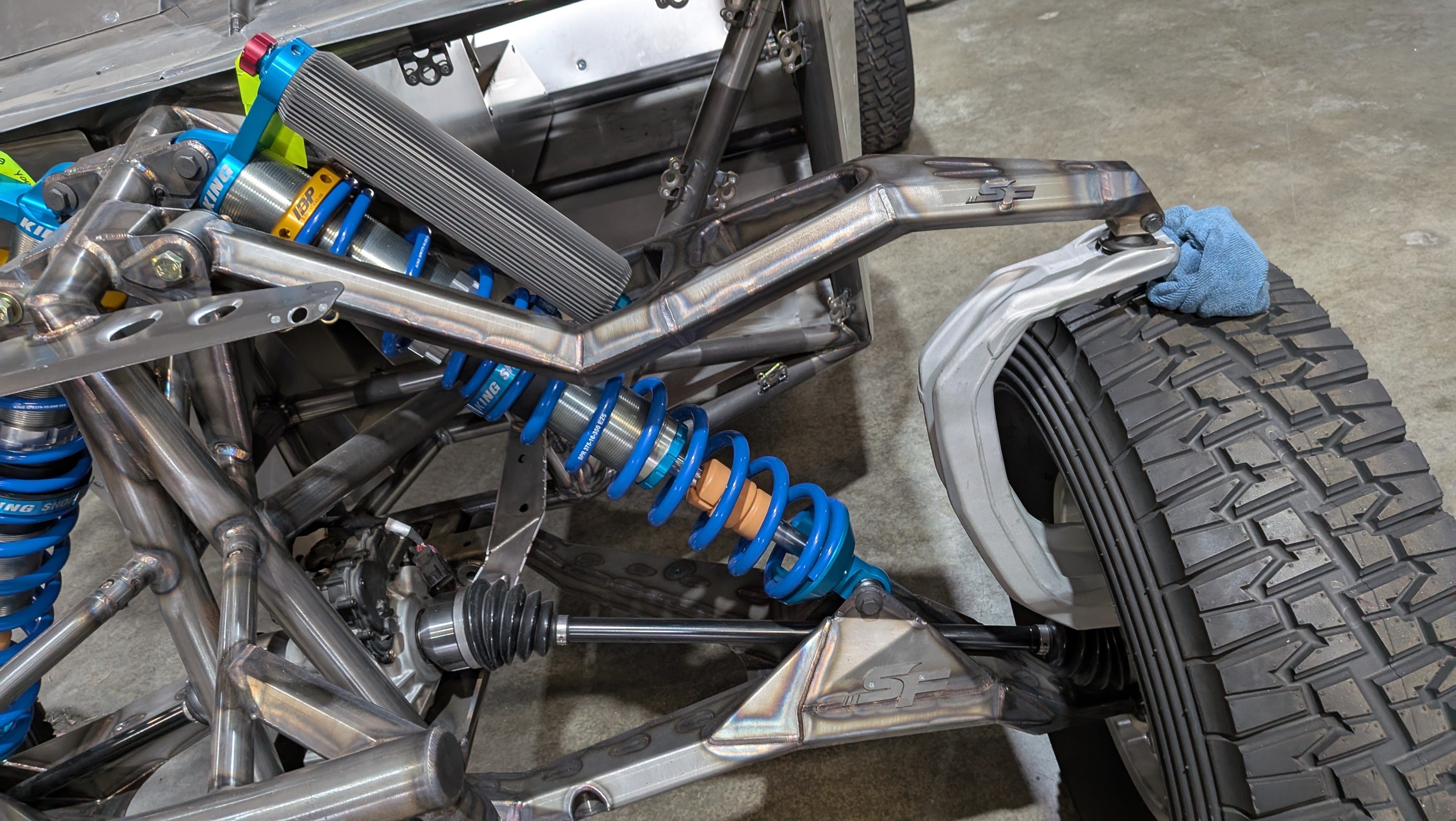 Can-Am Maverick R – SF Raceworks