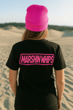 Black and Pink Glow-in-the-Dark T-Shirt
