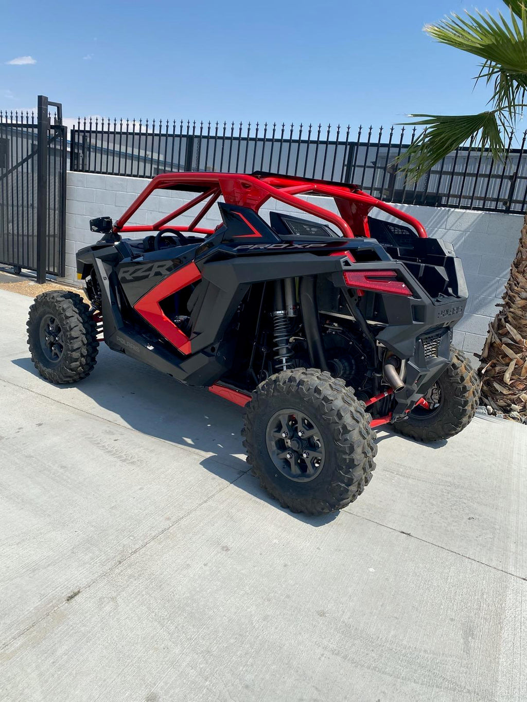SF Raceworks Polaris Pro XP 2 Seat Cage 2020-2024 Race Edition