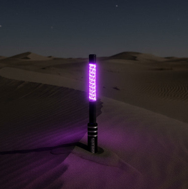Game Changer LED Whip - Striking Orange Single