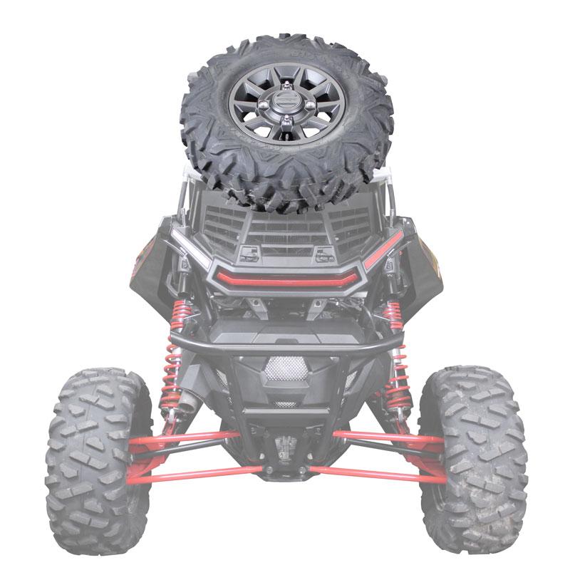 Polaris RZR RS1 Dual Clamp Spare Tire Mount - Factory UTV