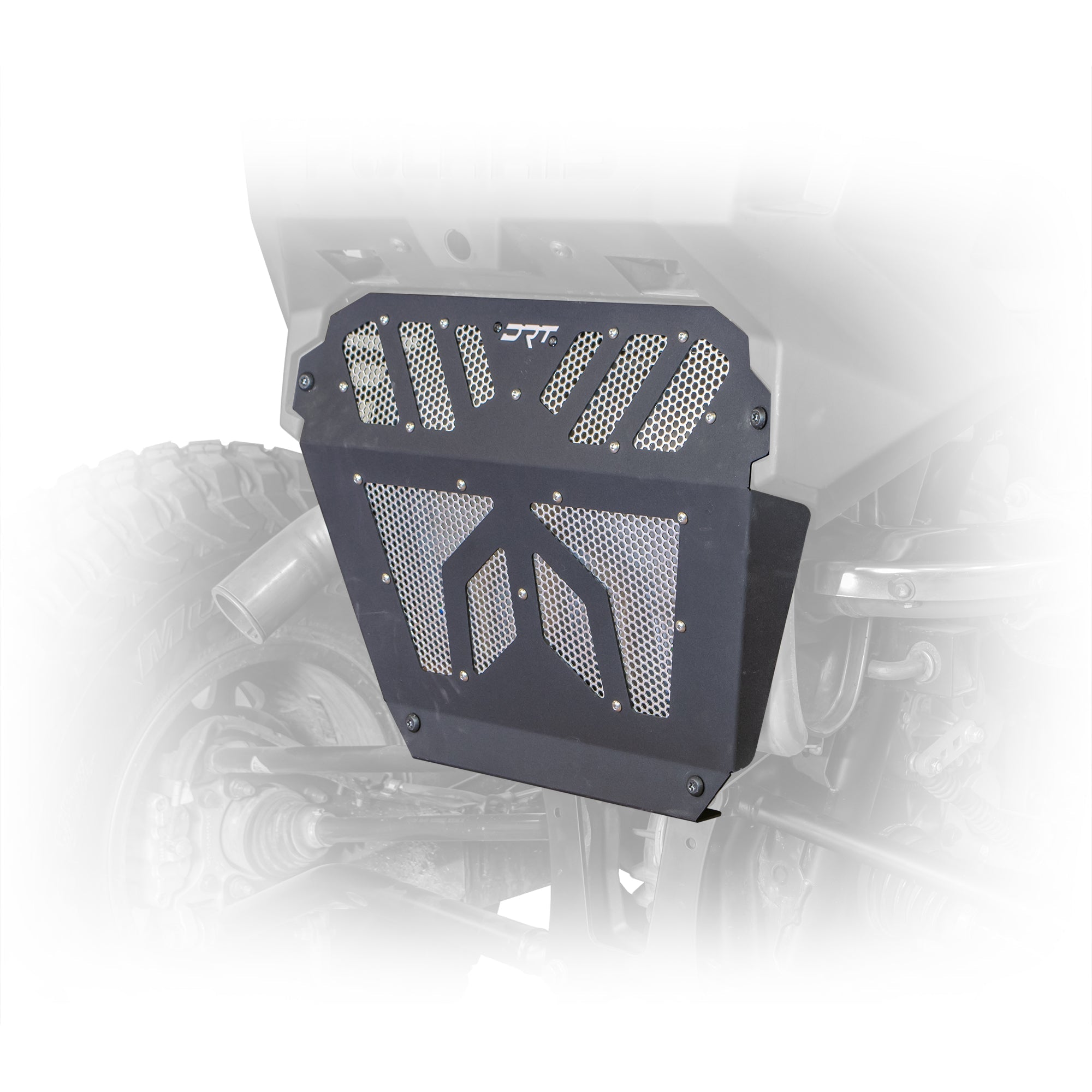 DRT RZR Pro XP 2020+ Exhaust Cover