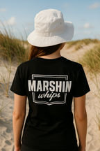 Marshin Whips White Bucket Hat