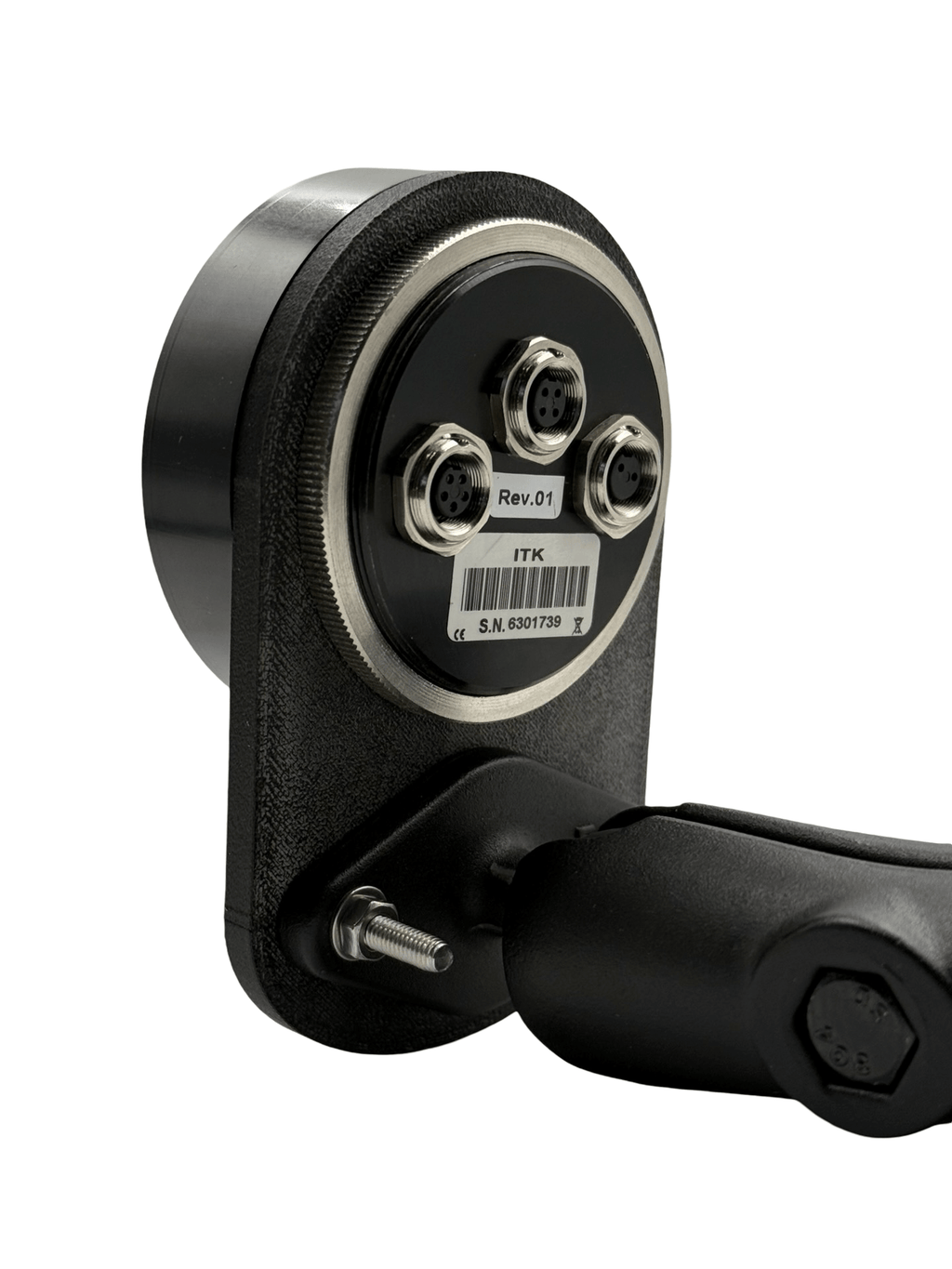 AiM Belt Temp Gauge Adapter for Roll Bar Mount