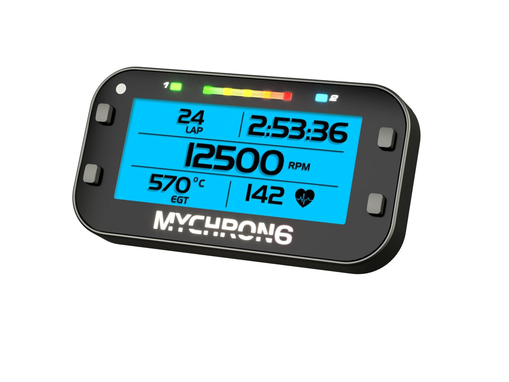 AiM MyChron 6 Data Logger w/ Cylinder Head Temperature Sensor
