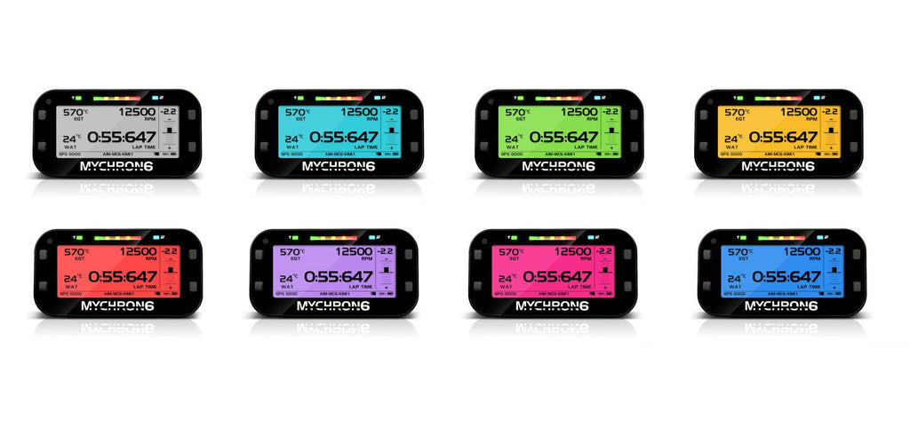 AiM MyChron 6 Data Logger w/ Cylinder Head Temperature Sensor