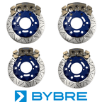 ByBre / J.Juan Maverick R Performance Brake Kit