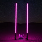 V2 Black Out LED Whip Set: The Ultimate Stealth
