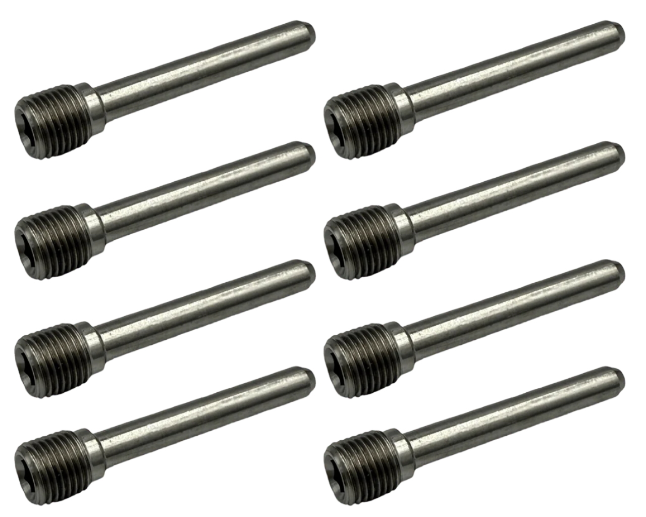 Stainless Steel Can Am Brake Pad Caliper Pins - Uses Allen Key