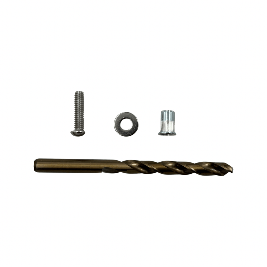 Can Am Maverick R Skid Plate Hardware Upgrade Kit - Rivnut and Bolt Conversion Kit