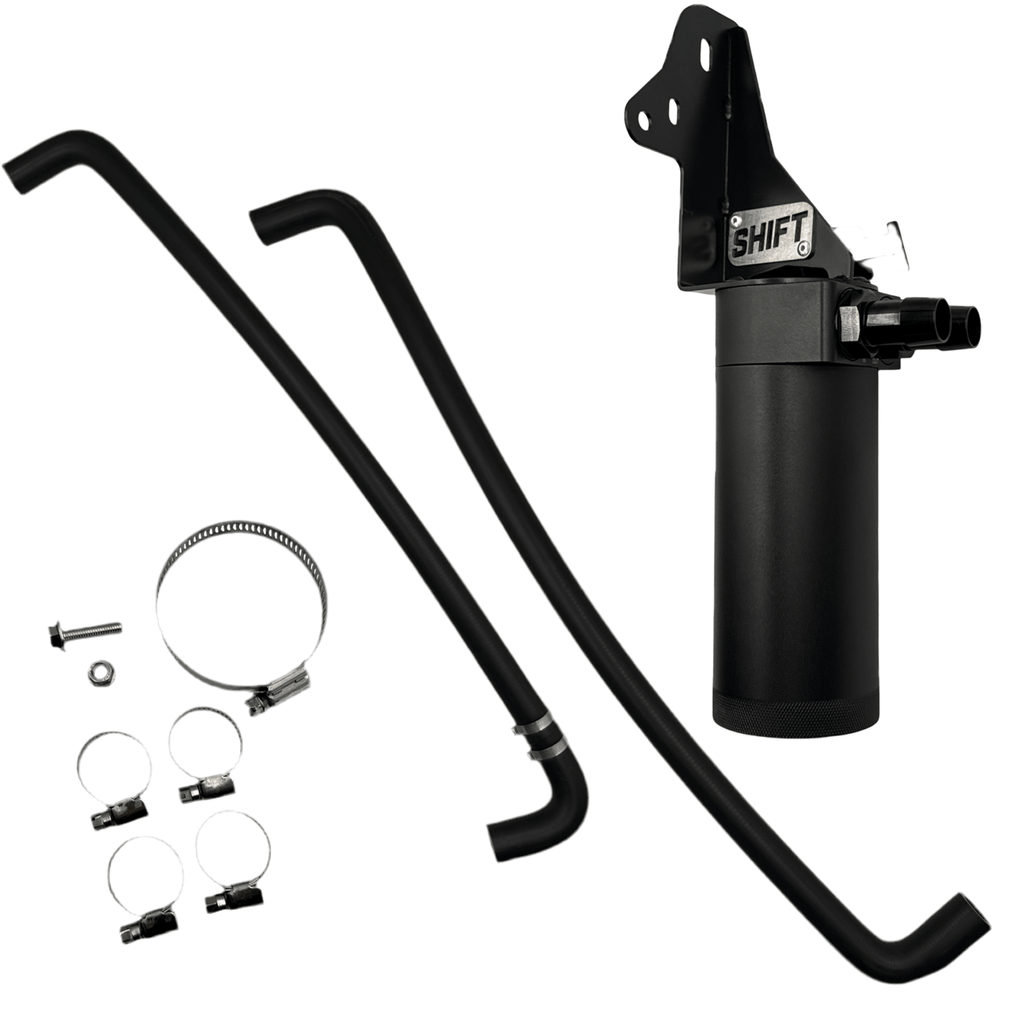 Can-Am Maverick R Catch Can Kit - SHIFT Performance Labs