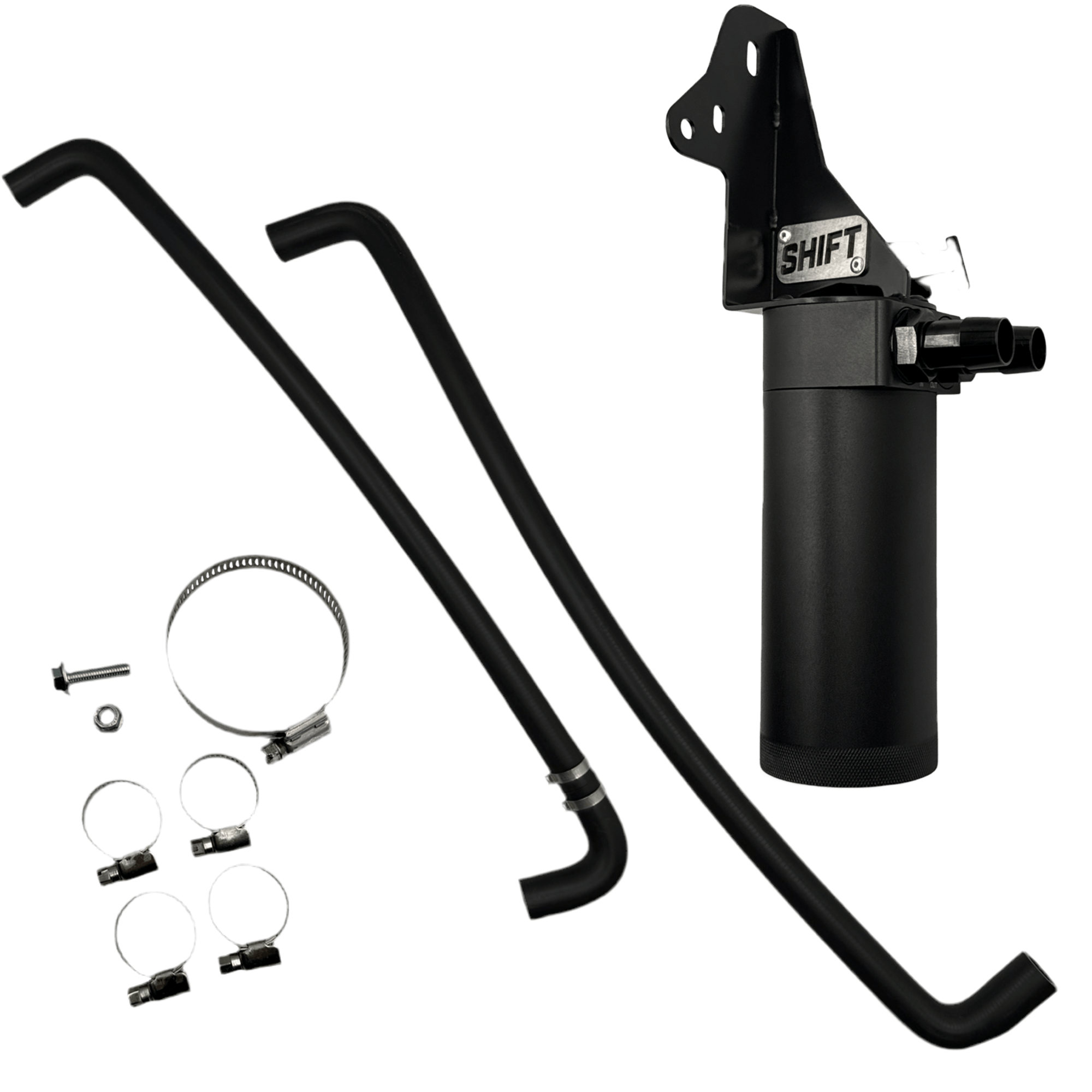 Can-Am Maverick R Catch Can Kit - SHIFT Performance Labs
