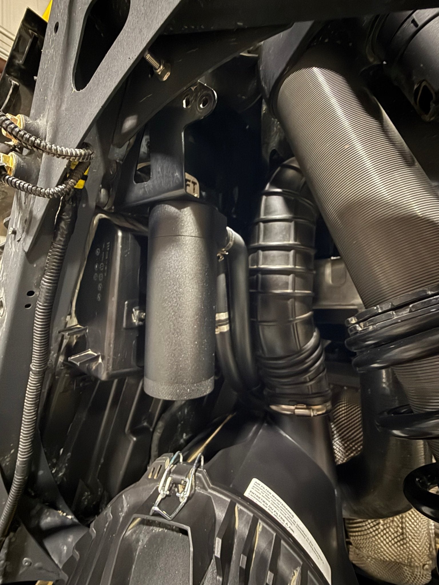 Can-Am Maverick R Catch Can Kit - SHIFT Performance Labs
