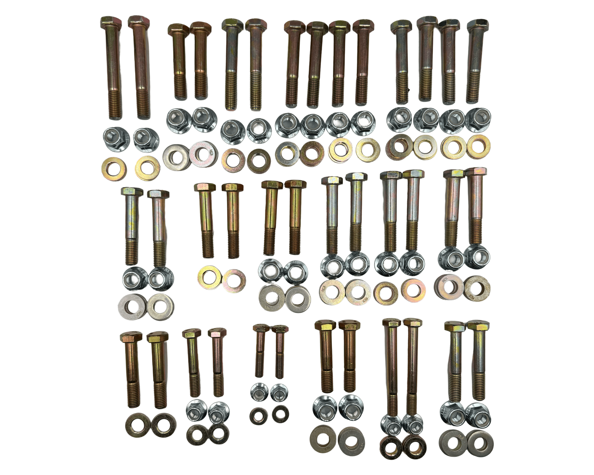Can-Am Maverick R Complete Suspension Chassis Bolt Kit