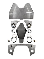 Can-Am Maverick R Front Upper Shock Mount Gusset Assembly (Weld-On Kit with Bolt Retainers)