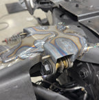 Can-Am Maverick R Front Upper Shock Mount Gusset Assembly (Weld-On Kit with Bolt Retainers)