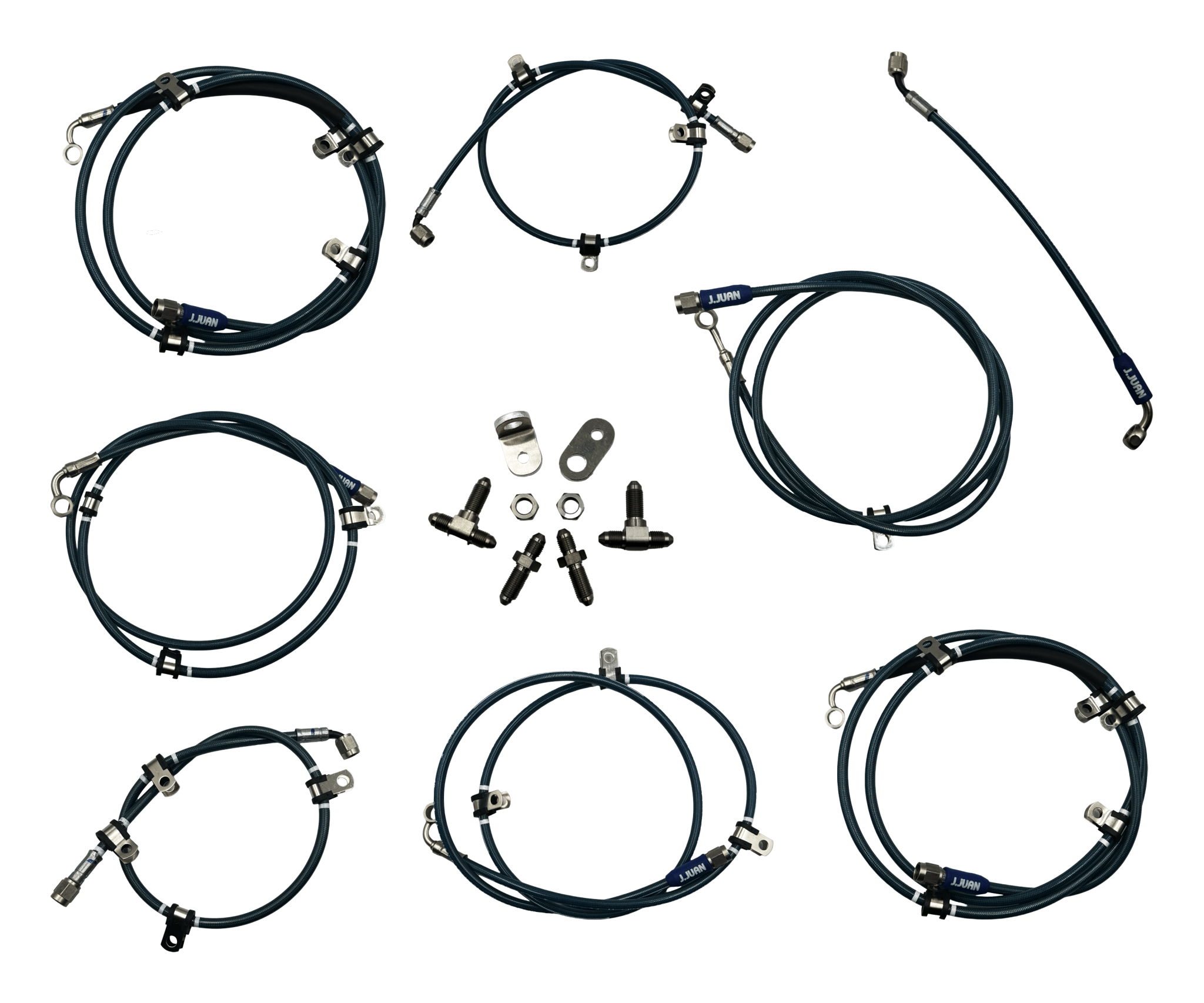Can-Am Maverick R Racing Brake Line Kit by J.Juan