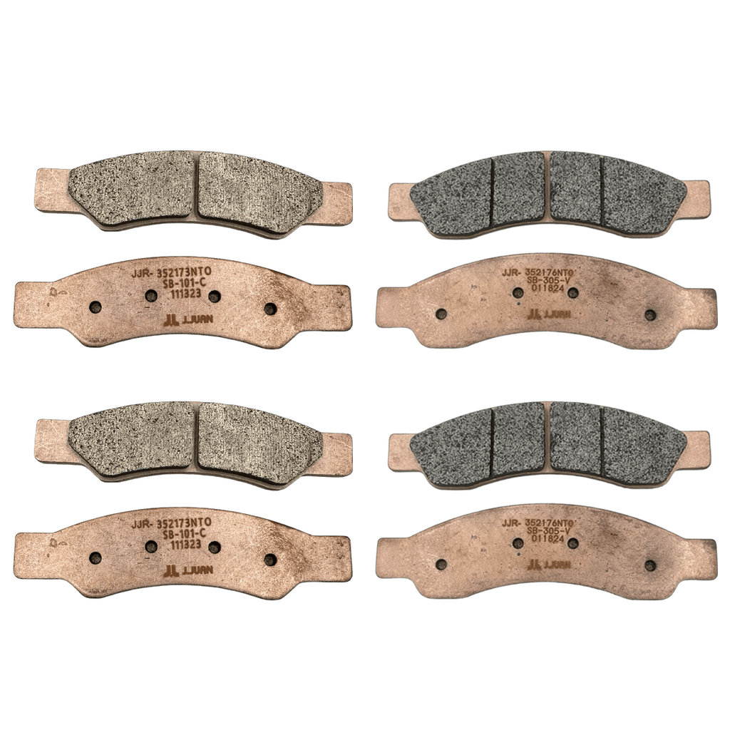 Can-Am Maverick R Upgraded Racing Brake Pad Set by ByBre / J.Juan